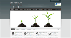 Desktop Screenshot of jeffersonsales.co.uk