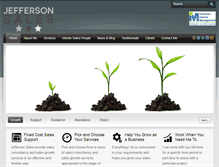 Tablet Screenshot of jeffersonsales.co.uk